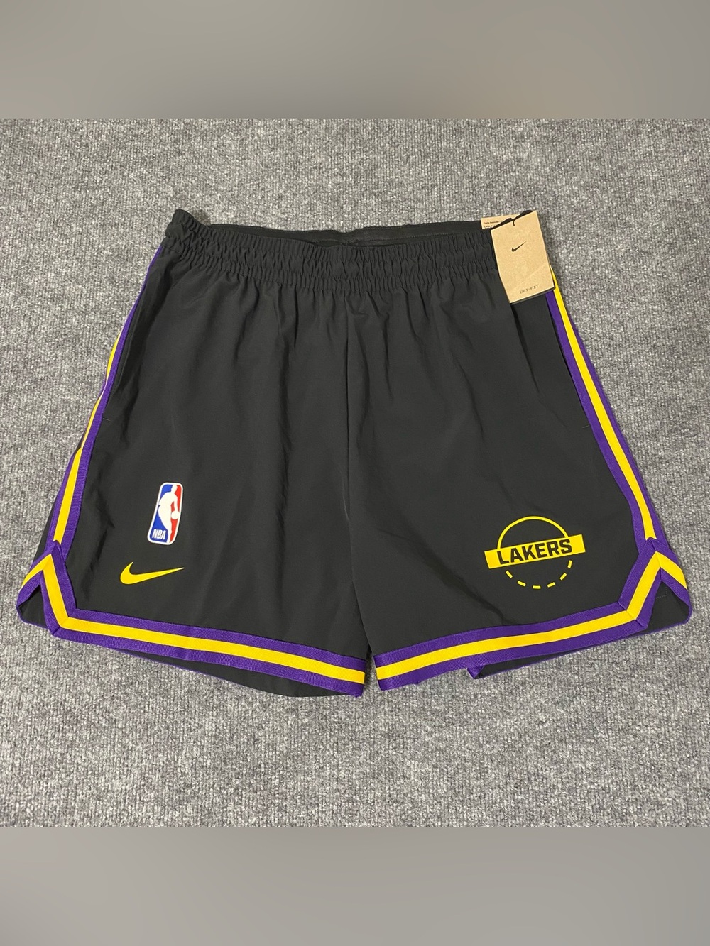 Nike Los Angeles Lakers Practice DNA Performance Shorts Mens XL NWT